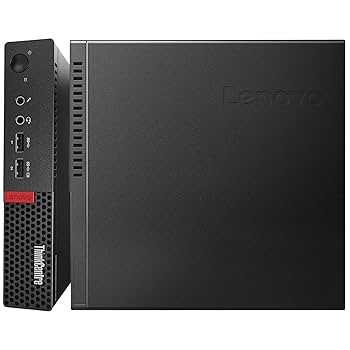 Lenovo ThinkCentre M710q Tiny（レノボ） Amazon.com: Lenovo ThinkCentre M710q Tiny - 10MR0004US (Core